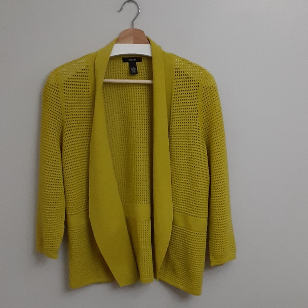 Alfani 3/4 sleeve cardigan